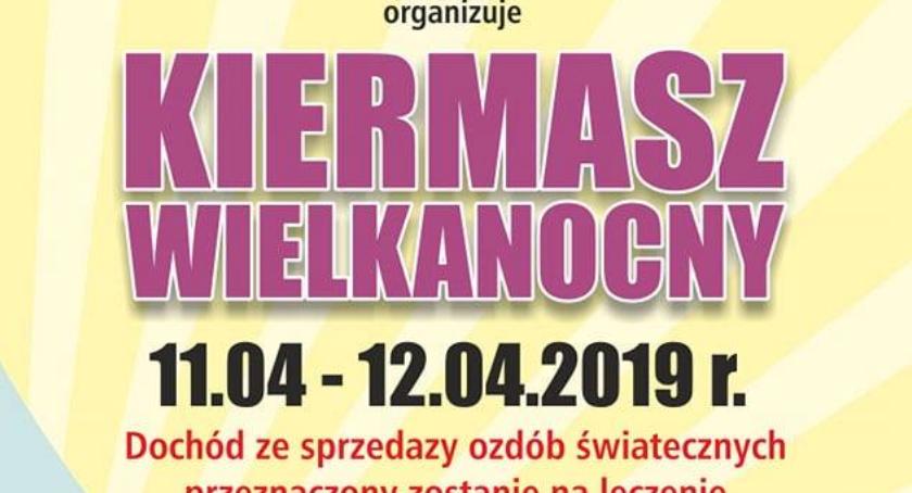 Kiermasz Wielkanocny - Pomoc dla Gabrysi
