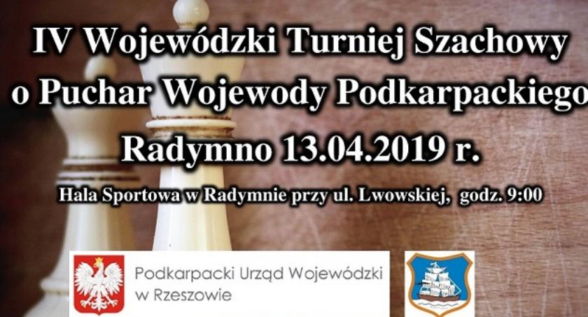 Turniej Szachowy o Puchar Wojewody Podkarpackiego 2019
