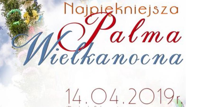 Konkurs na „Rodzinną Palmę Wielkanocną”