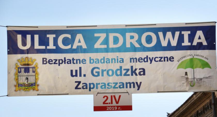 Ulica zdrowia