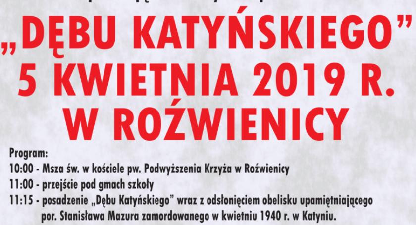 Uroczystość posadzenia 