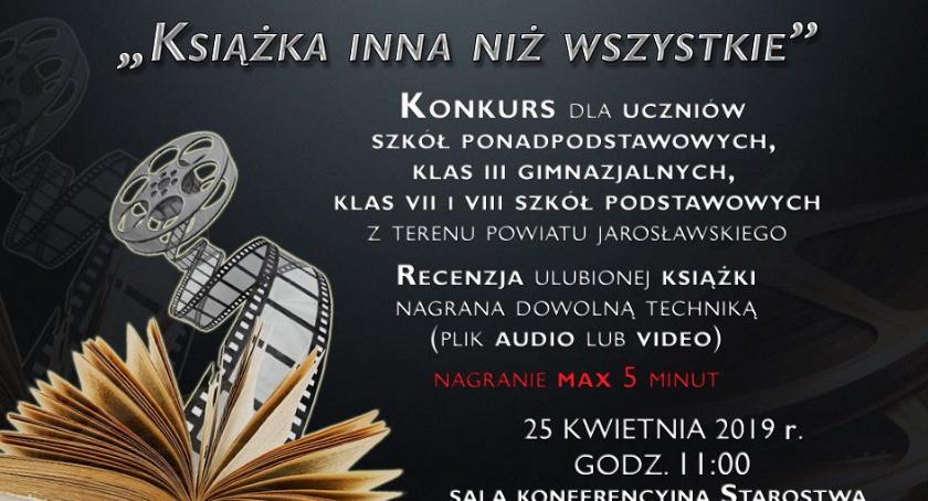 IV edycja konkursu czytelniczego „Książka inna niż wszystkie”