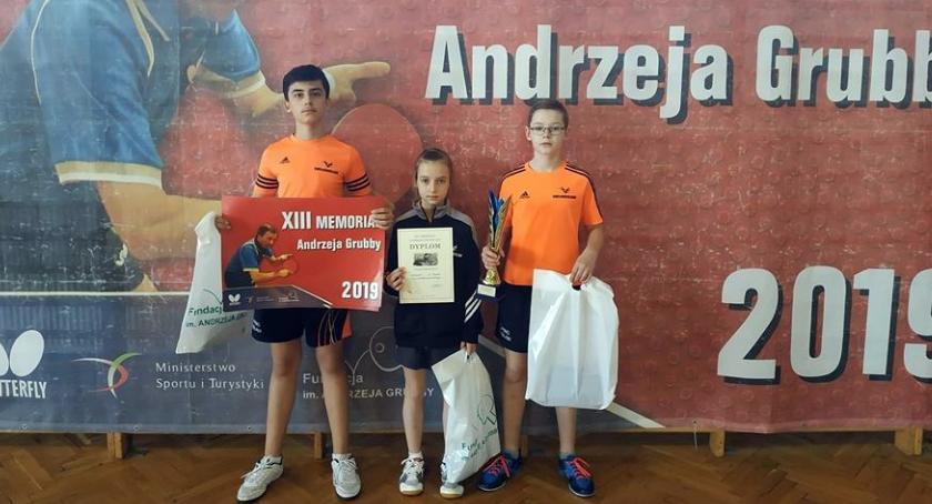 Dobrze grają w  Memoriale Andrzeja Grubby