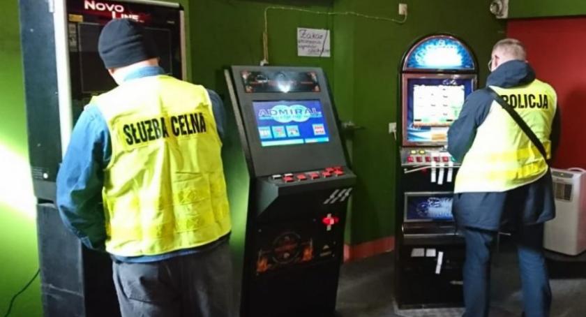  Automaty do gier wykorzystywano niezgodnie z przepisami 