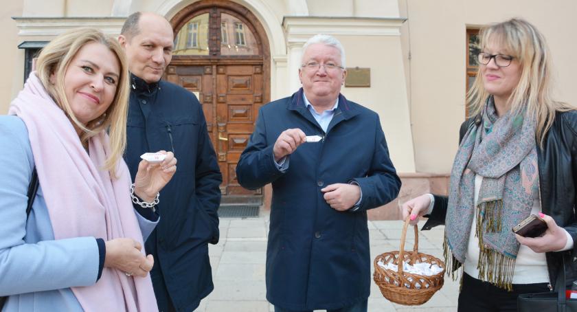  Elżbieta Łukacijewska liczy na strzał w dziesiątkę 