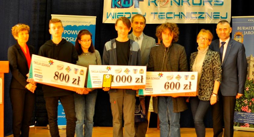 Finały Konkursu Wiedzy Technicznej w ZSTiO
