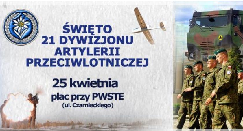Święto 21 Dywizjonu Artylerii Przeciwlotniczej