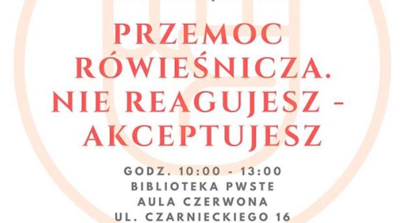 Przemoc rówieśnicza. Nie Reagujesz - Akceptujesz