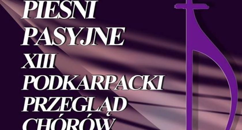 Pieśni Pasyjne XIII Podkarpacki Przegląd Chórów