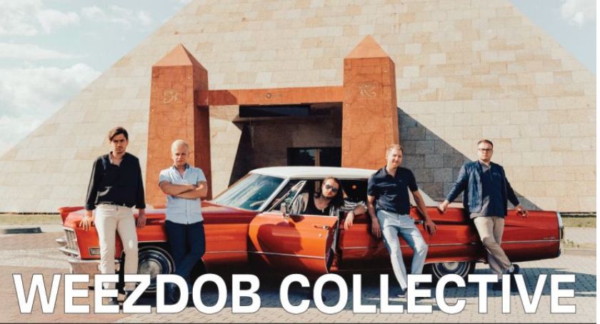  Koncert zespołu Weezdob Collective