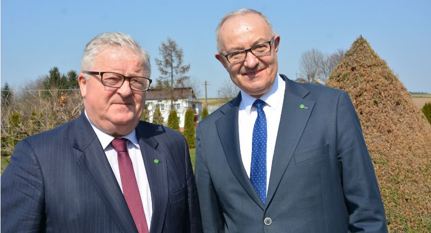 Czesław Siekierski o kandydowaniu do Europarlamentu