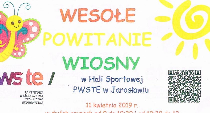 Wesołe Powitanie Wiosny
