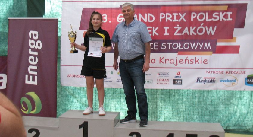 Kinga zajęła III miejsce