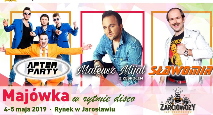 Majówka w rytmie disco