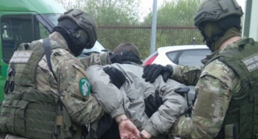 Zatrzymany za udział w procederze przemytu migrantów