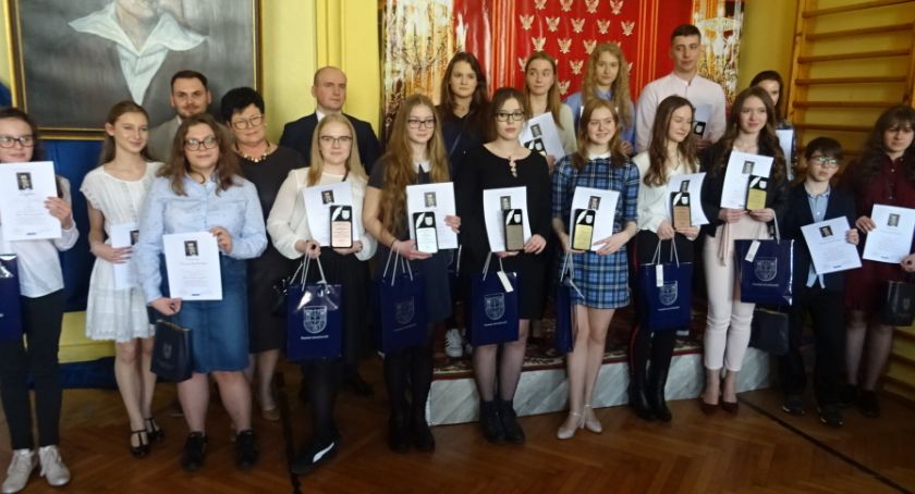 Konkurs wiedzy  o Słowackim w ZSI w Jarosławiu