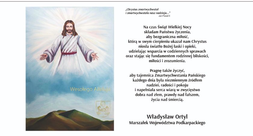 Chrystus zmartwychwstał i zmartwychwstała nasza nadzieja... 