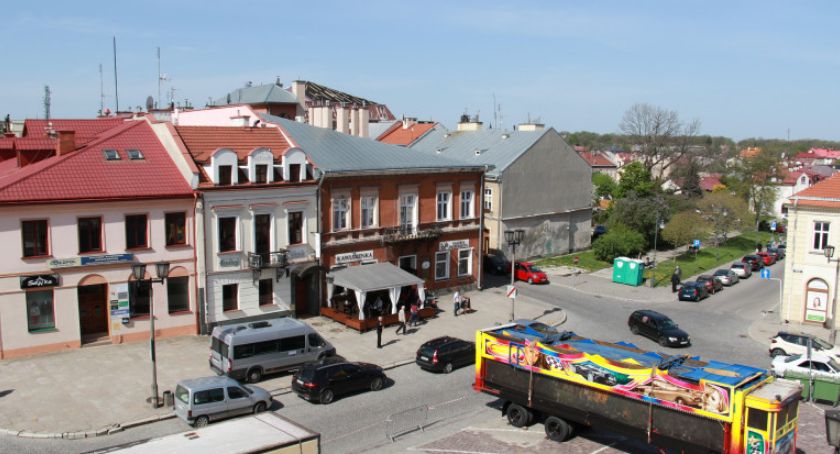 Uwaga, ograniczenie ruchu w obrębie Rynku 