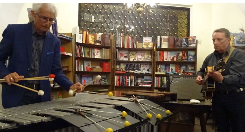 Karol Szymanowski i Wojciech Tramowski w Kuferku (ZDJĘCIA, WIDEO)