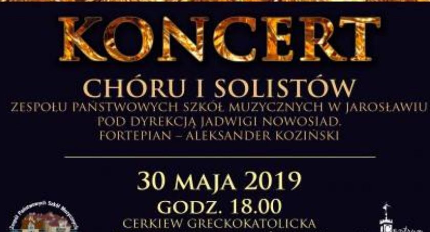 Koncert Chóru i Solistów Zespołu Państwowych Szkół Muzycznych w Jarosławiu