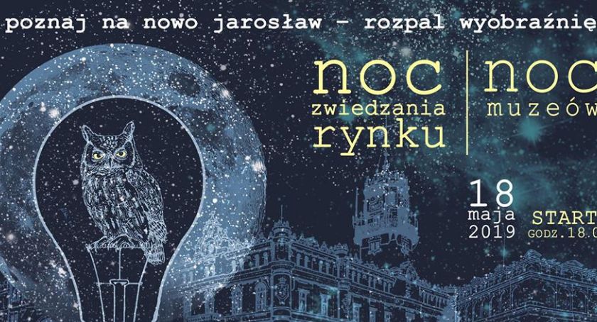 Noc Zwiedzania Rynku/Noc Muzeów