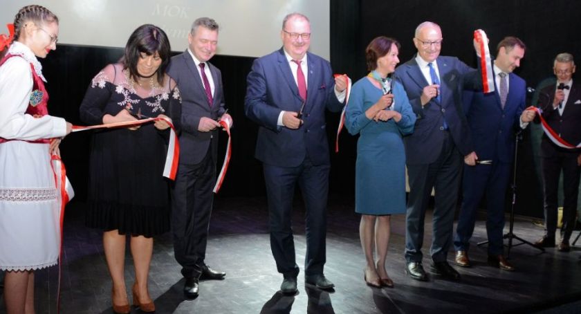 Otwarcie budynku MOK w Radymnie po modernizacji 
