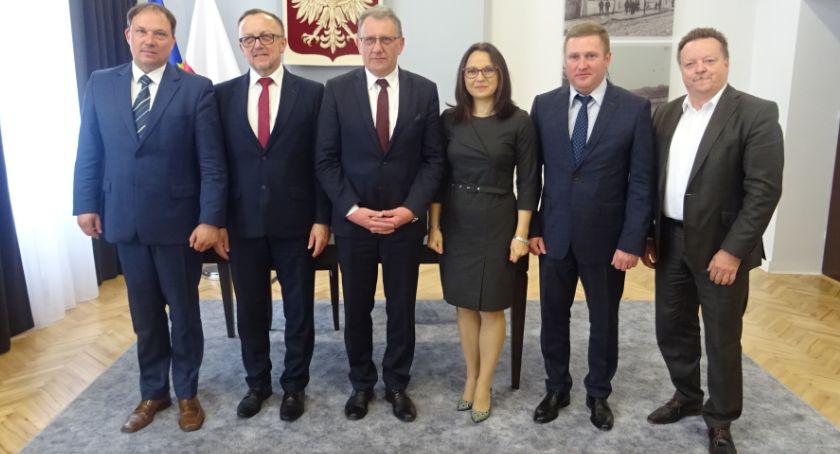 Międzynarodowo w starostwie. Przyjechali partnerzy powiatu jarosławskiego