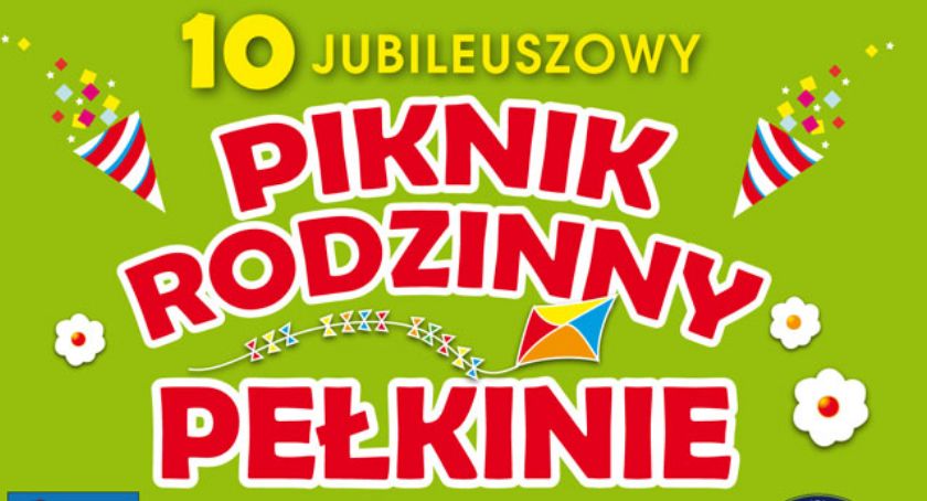 10. Jubileuszowy Piknik Rodzinny w Pełkiniach 