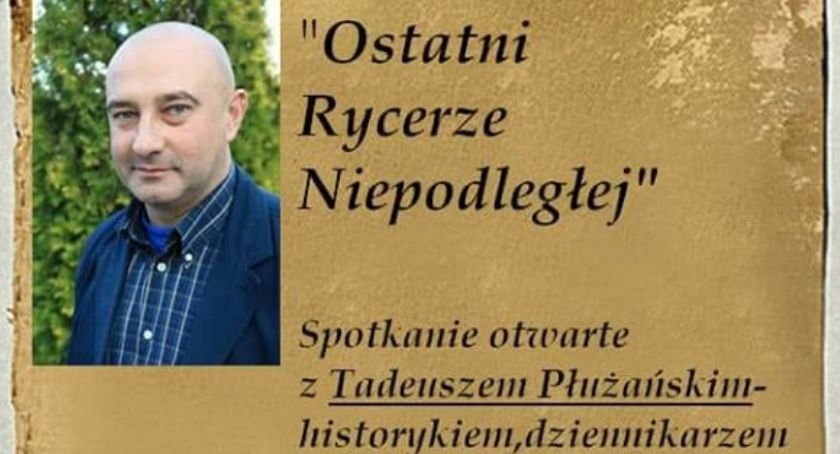 Spotkanie z Tadeuszem Płużańskim 