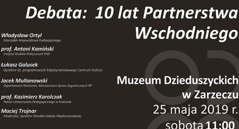 Debata 10 lat Partnerstwa Wschodniego