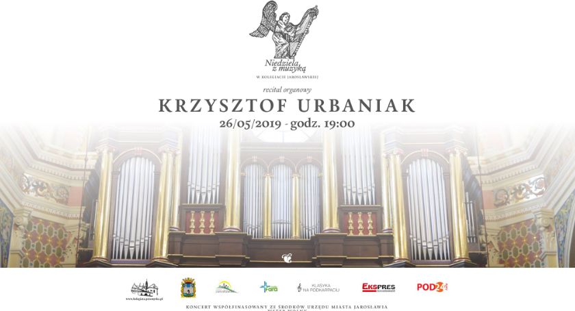 Recital organowy Krzysztofa Urbaniaka w Kolegiacie