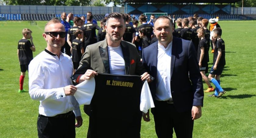 Marcin Żewłakow gościem SMS Jarosław