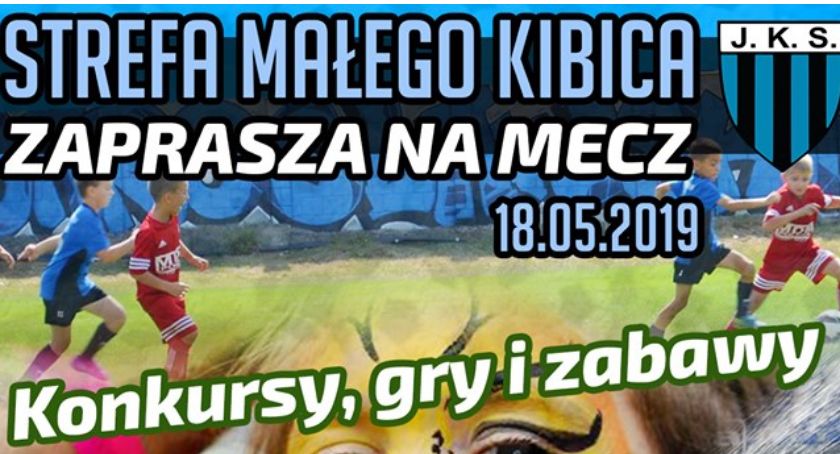 Strefa Małego Kibica zaprasza na mecz