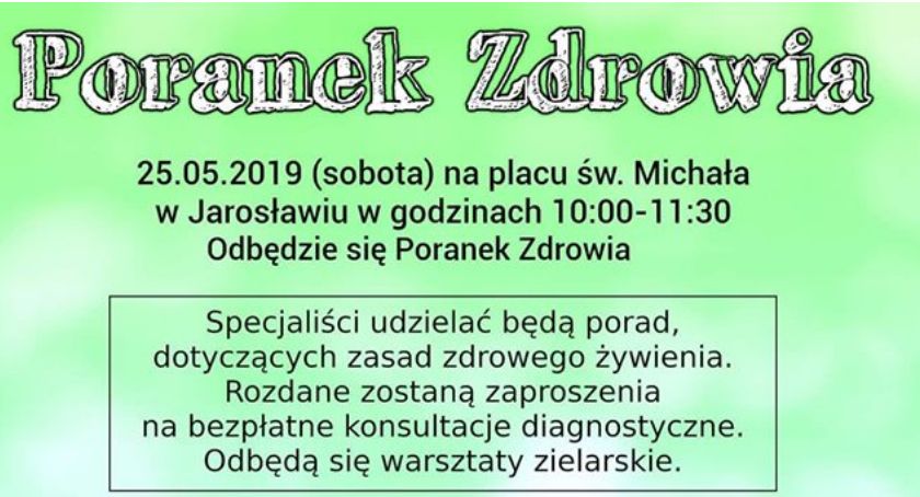 Poranek Zdrowia