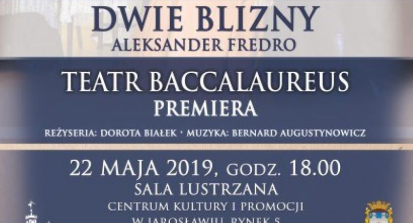 Dwie blizny - zaprasza Teatr Bacallaureus