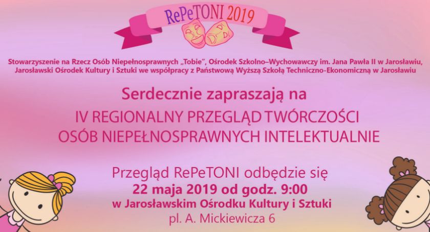 IV Regionalny Przegląd Twórczości Osób Niepełnosprawnych Intelektualnie
