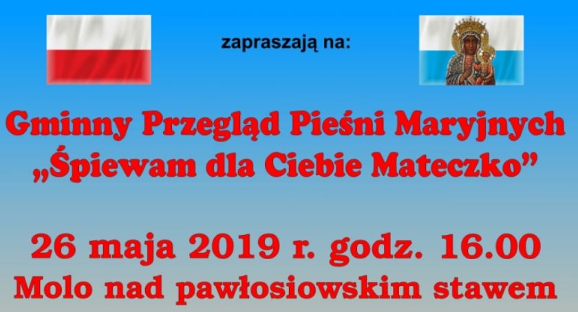 Gminny Przegląd Pieśni Maryjnych 