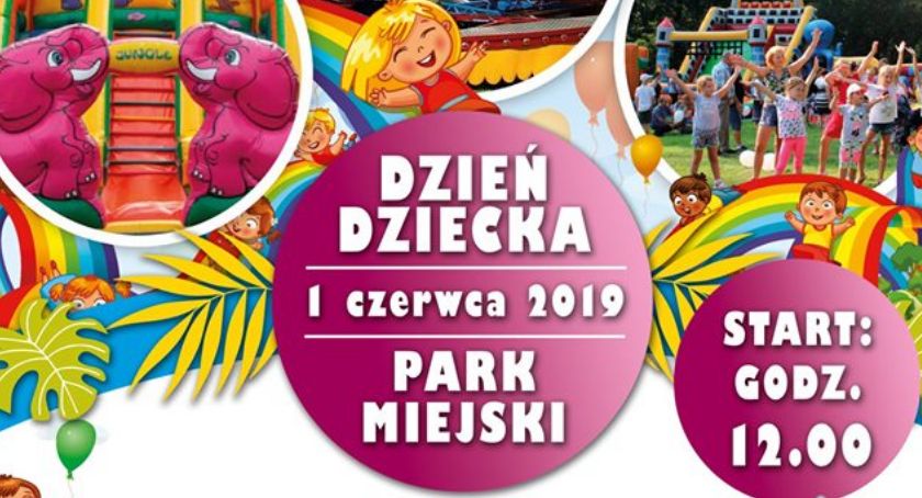 Dzień Dziecka w Parku Miejskim