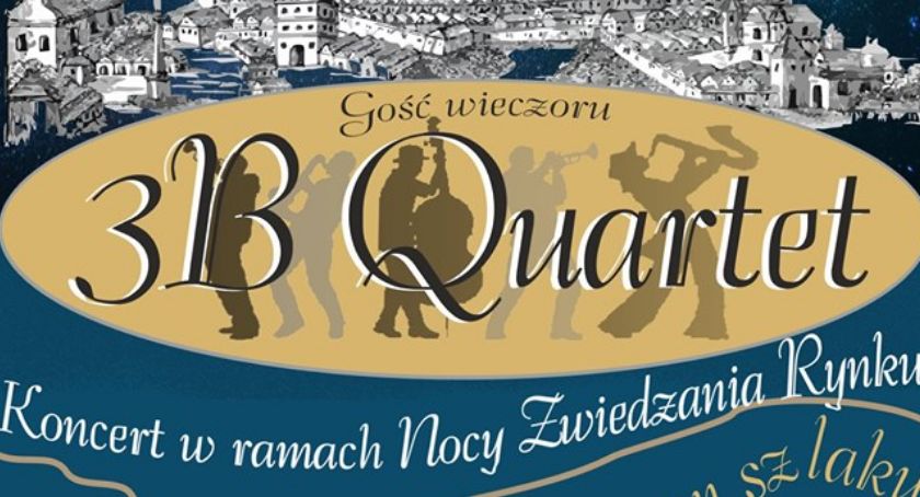 3B Quartet, czyli jazzowo w Jarosławskim Kuferku
