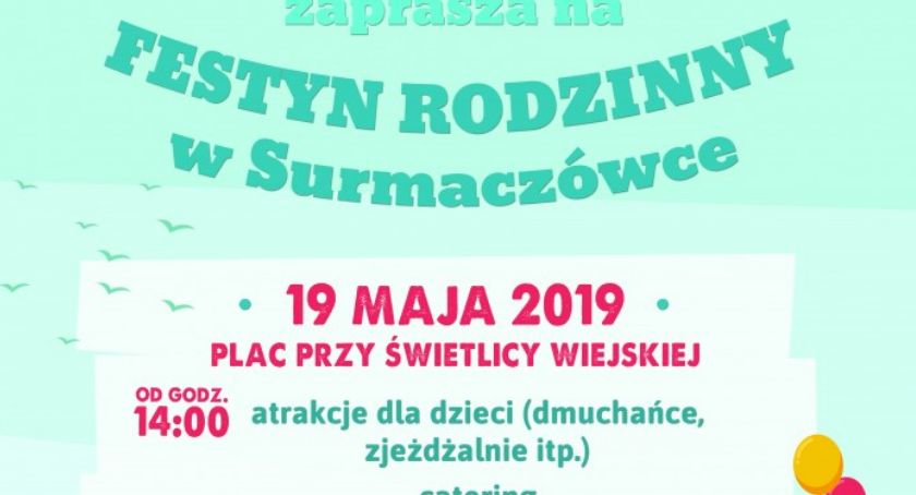 Festyn Rodzinny w Surmaczówce 