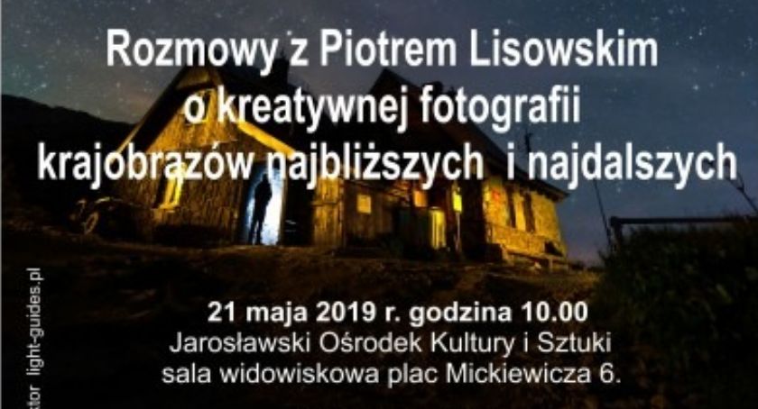 Rozmowy o fotografii w JOKiS