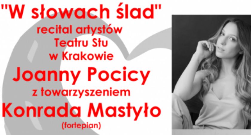 Recital artystów Teatru Stu w Krakowie