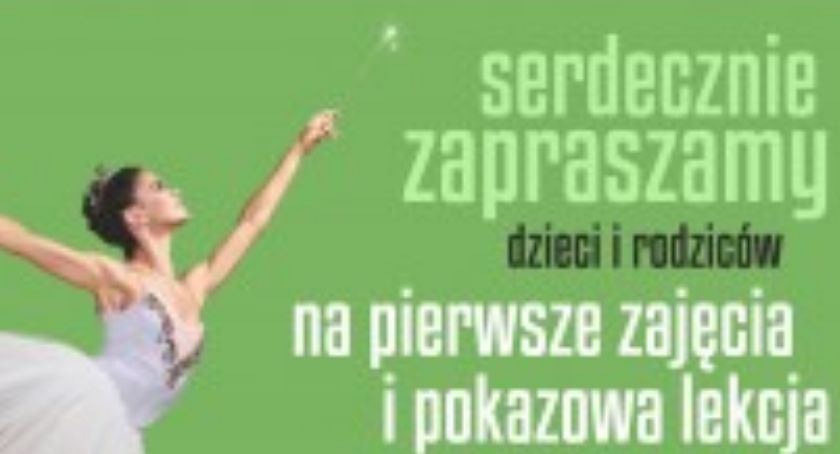 Pokazowa lekcja baletu