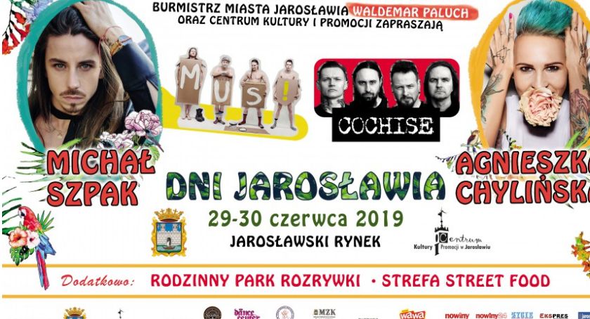 Dni Jarosławia - koncert Michała Szpaka