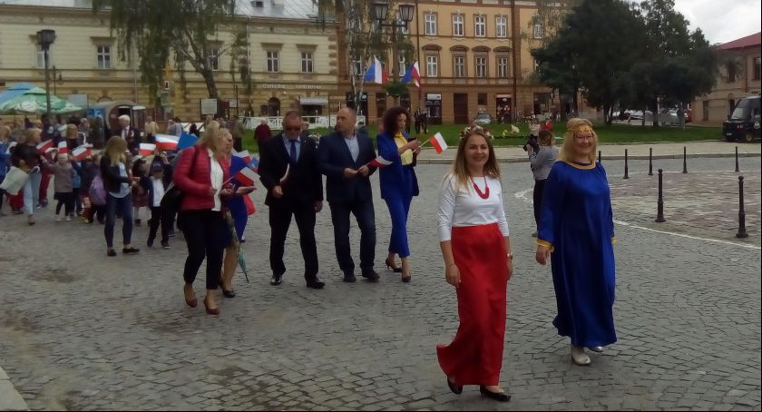 Parada Schumana w Jarosławiu