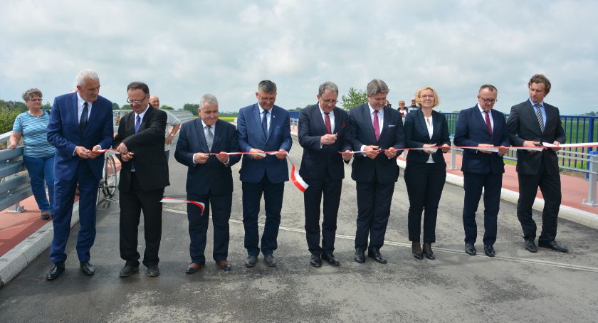 Most w Michałówce oficjalnie oddany do użytku