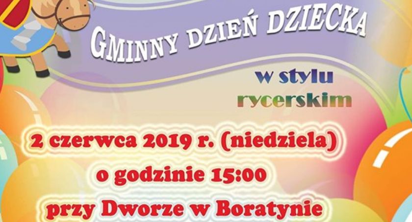 Dzień Dziecka w stylu rycerskim w Dworze Boratyn 