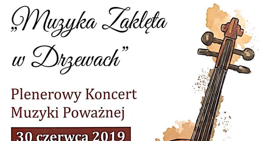 Muzyka zaklęta w drzewach - koncert w Dworze w Boratynie