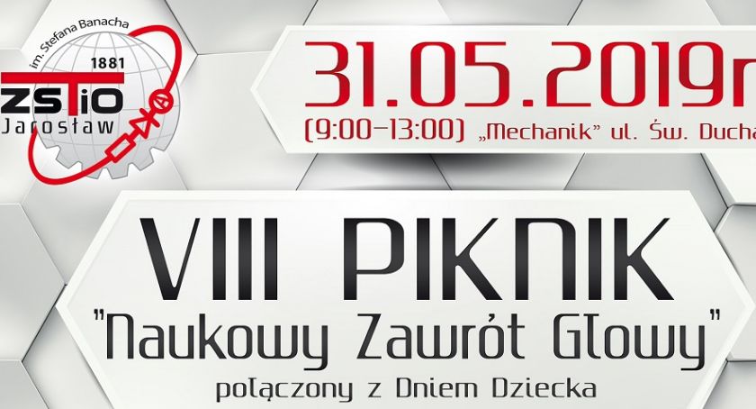 VIII Piknik Naukowy Zawrót Głowy w ZSTiO