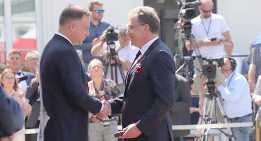 Tadeusz Chrzan uhonorowany w Belwederze 